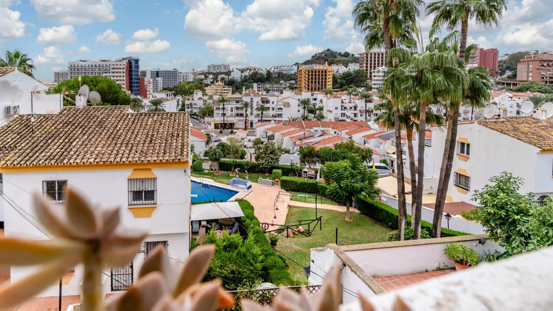 Summer Paradise In Benalmádena