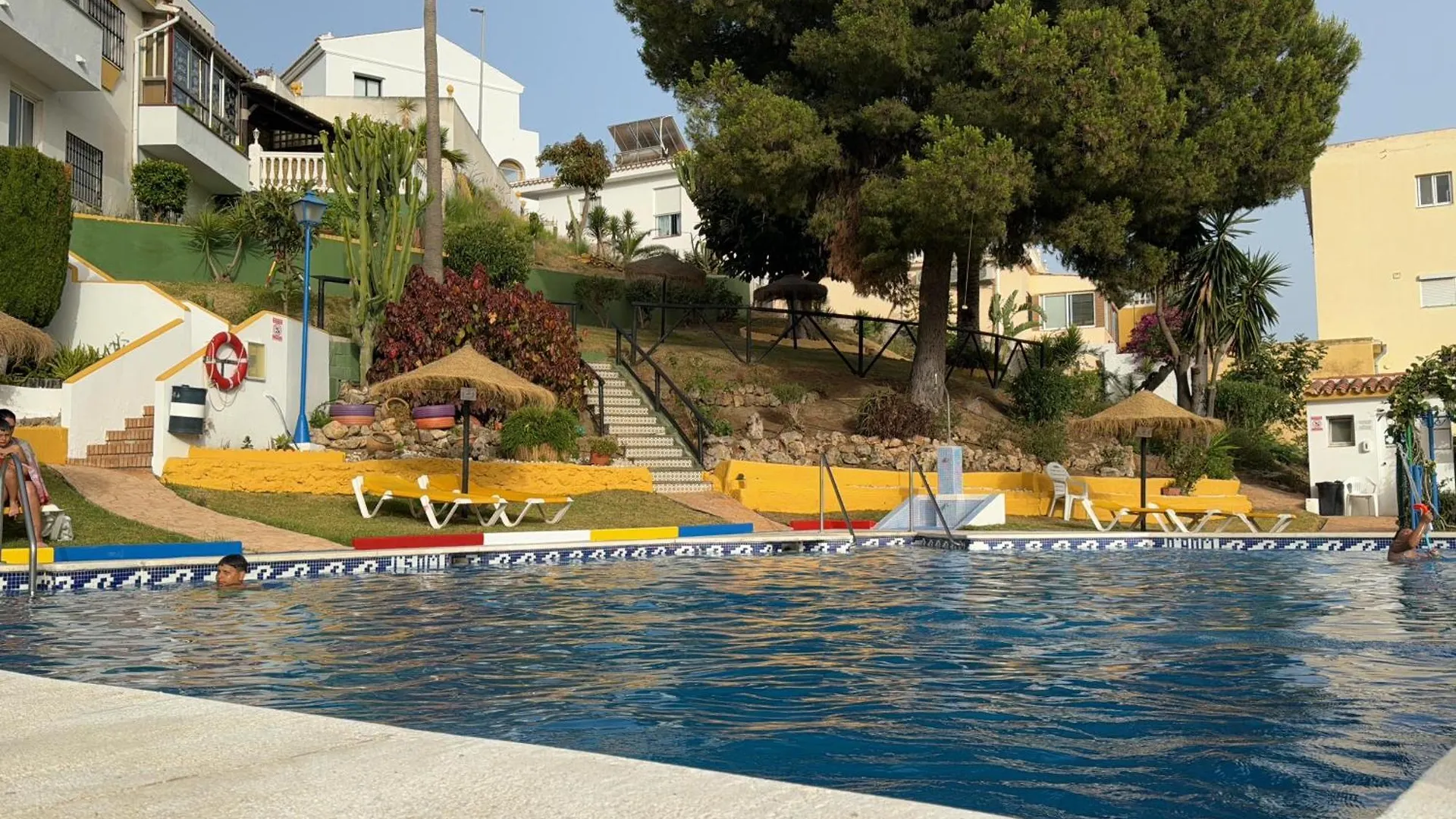 Apartment Summer Paradise In Benalmadena Spain