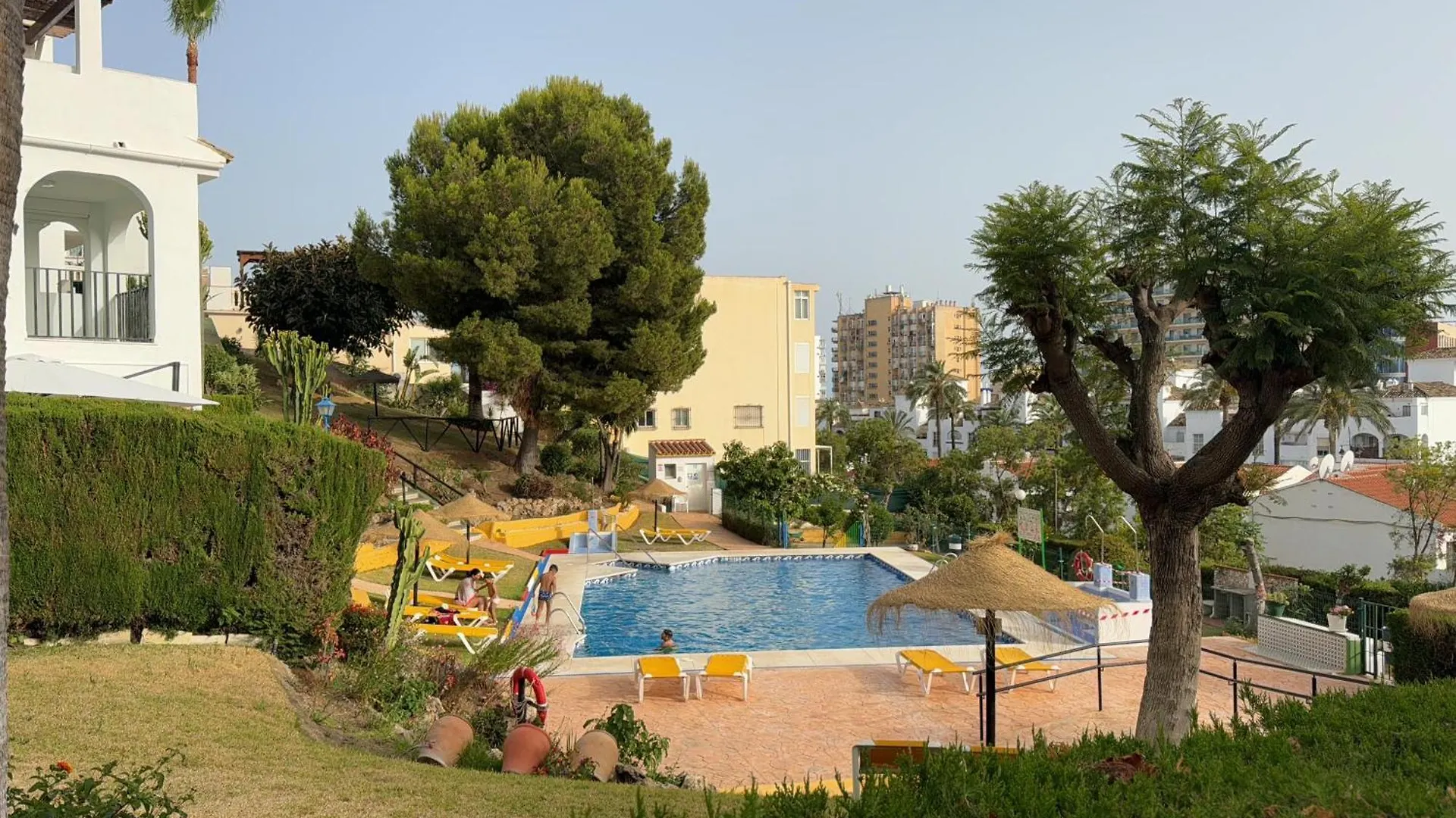 Summer Paradise In Benalmadena Apartment