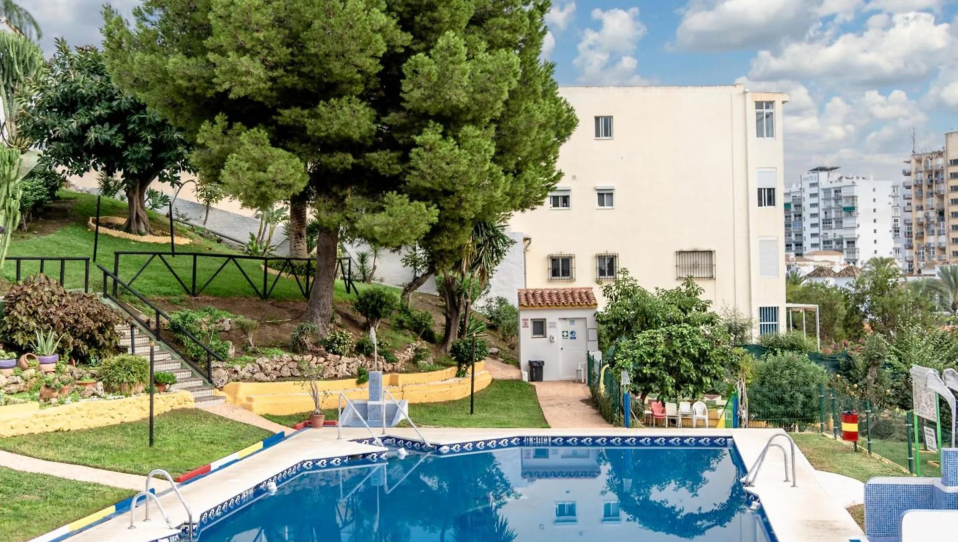 Apartment Summer Paradise In Benalmadena Spain