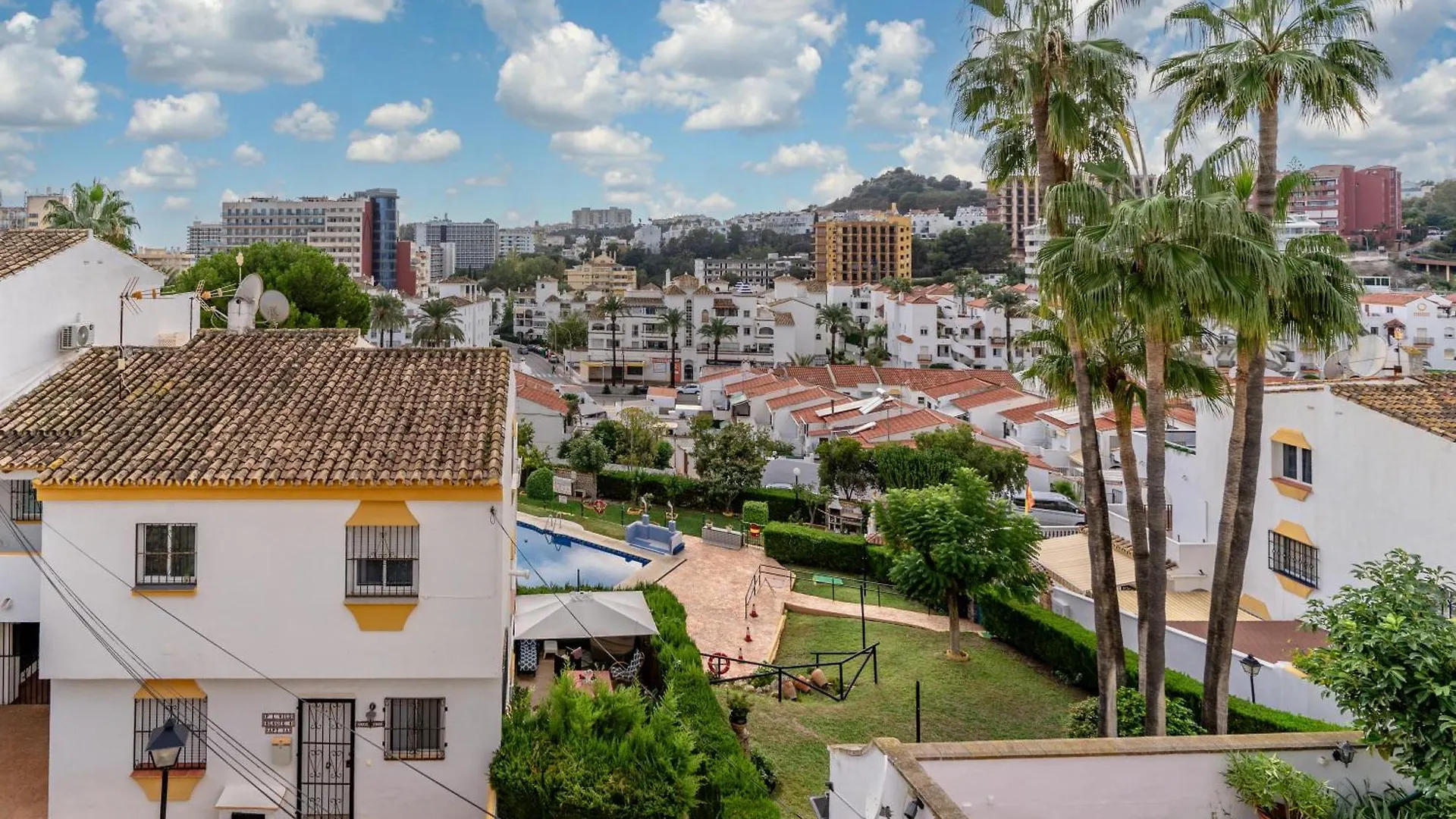 Summer Paradise In Benalmadena Spain